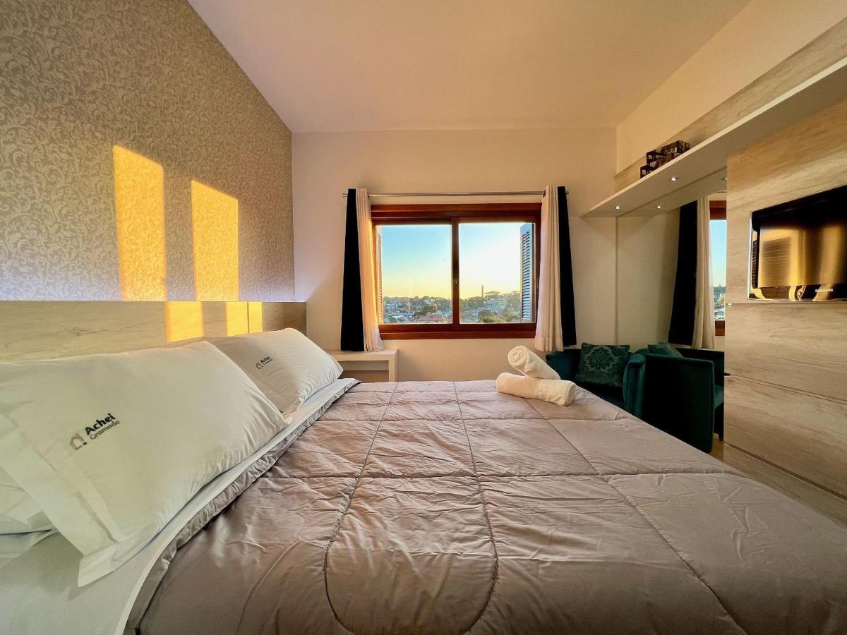 Apartamento Vista Catedral 1 Dorm By Achei Gramado Lejlighed Canela Eksteriør billede